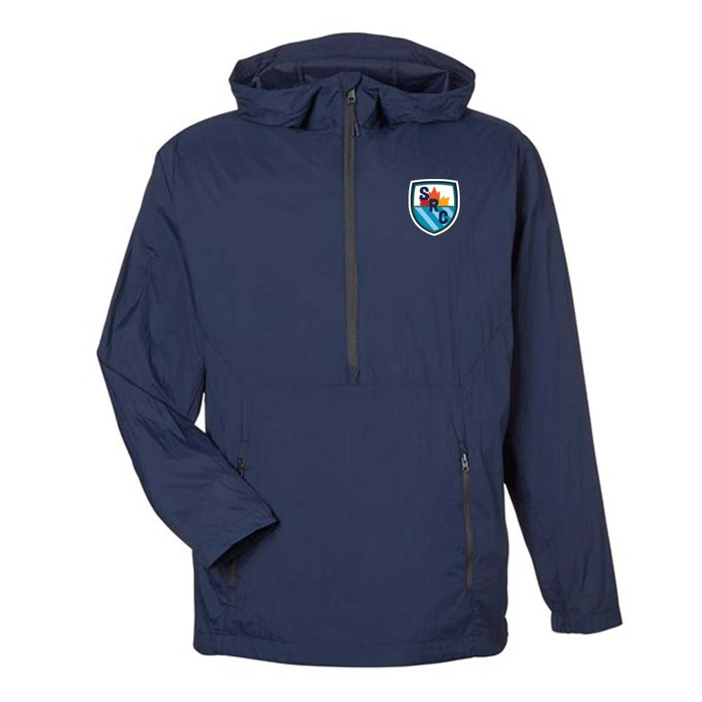 Sarnia Riding Club Adult North End Aura Lightweight Packable Anorak