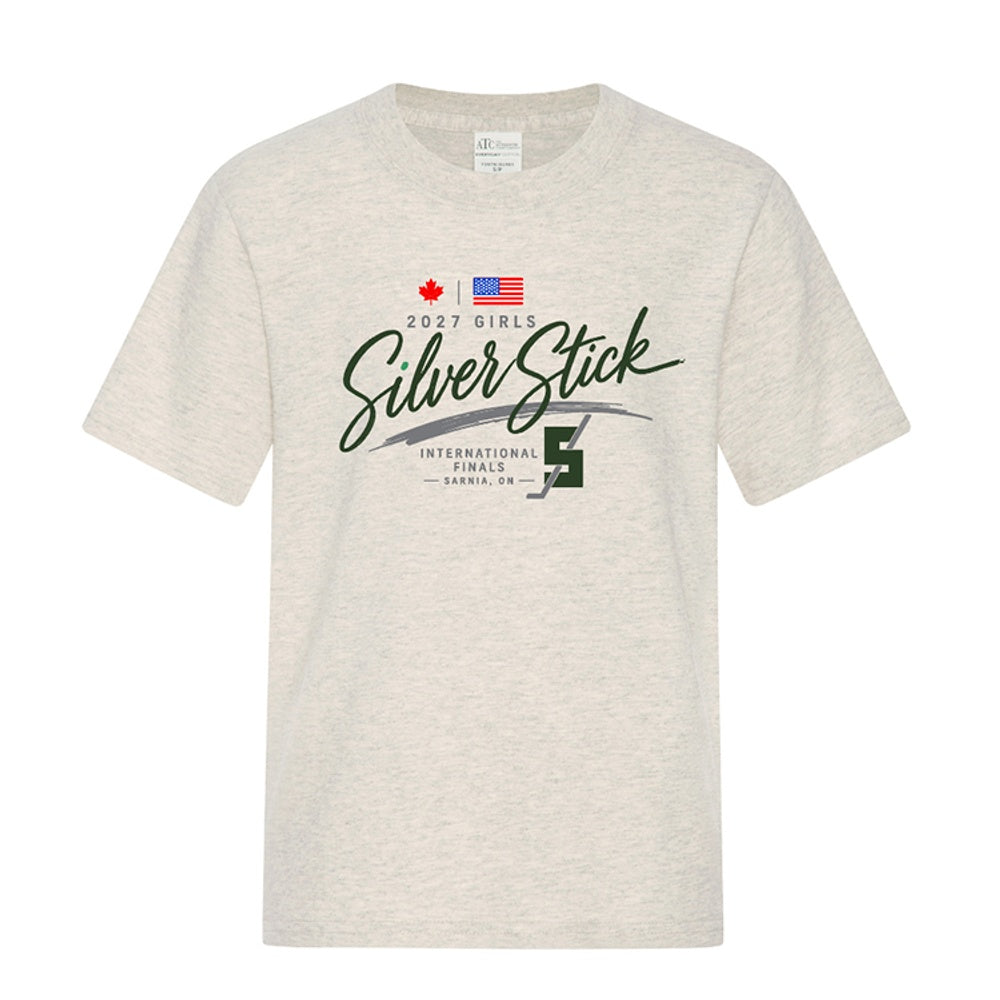 Girls Silver Stick 2027 Tournament - Adult T-Shirt