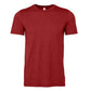 UNISEX BELLA + CANVAS HEATHER CVC T-SHIRT
