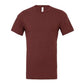 UNISEX BELLA + CANVAS HEATHER CVC T-SHIRT