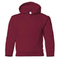 GILDAN HEAVY BLEND 50/50 YOUTH HOODED SWEATSHIRT