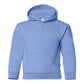 GILDAN HEAVY BLEND 50/50 YOUTH HOODED SWEATSHIRT