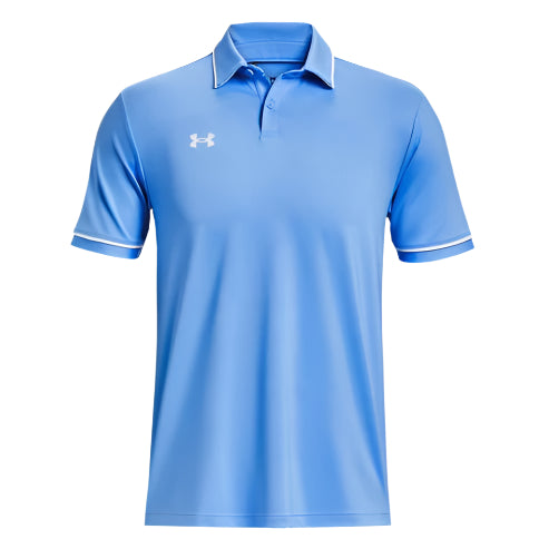 UNDER ARMOUR MENS TIPPED TEAMS PERFORMANCE POLO