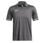 UNDER ARMOUR MENS TIPPED TEAMS PERFORMANCE POLO