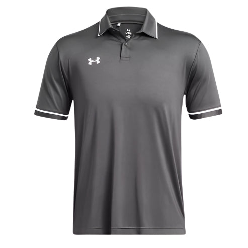 UNDER ARMOUR MENS TIPPED TEAMS PERFORMANCE POLO