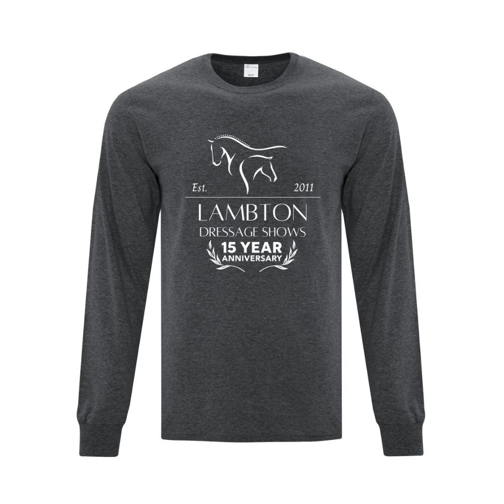 Lambton Dressage Shows Adult Cotton Long Sleeve