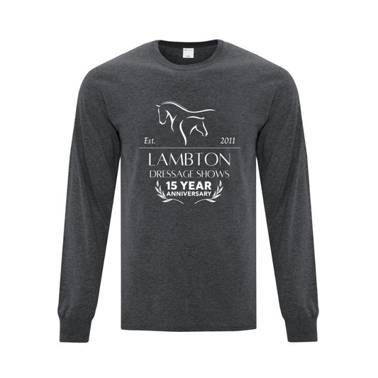 Lambton Dressage Shows Adult Cotton Long Sleeve