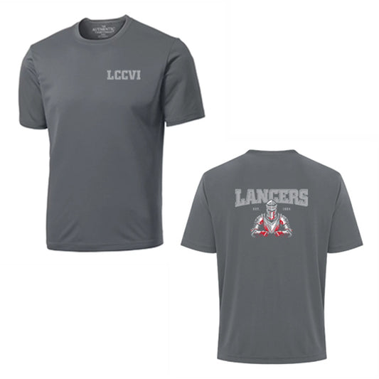 LCCVI Adult Moisture Wicking Short Sleeve T-Shirt