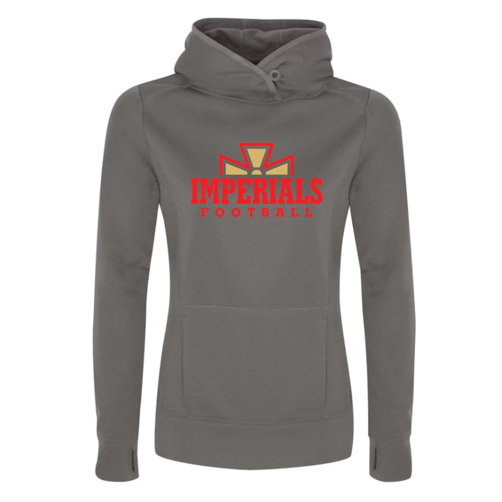 Sarnia Imperials Ladies' Game Day Fleece Hooded Sweatshirt