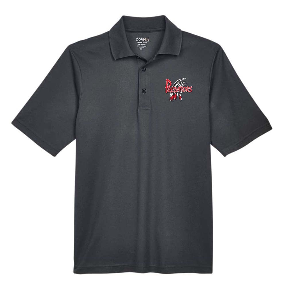 Lambton Shores Predators Adult Performance Pique Polo