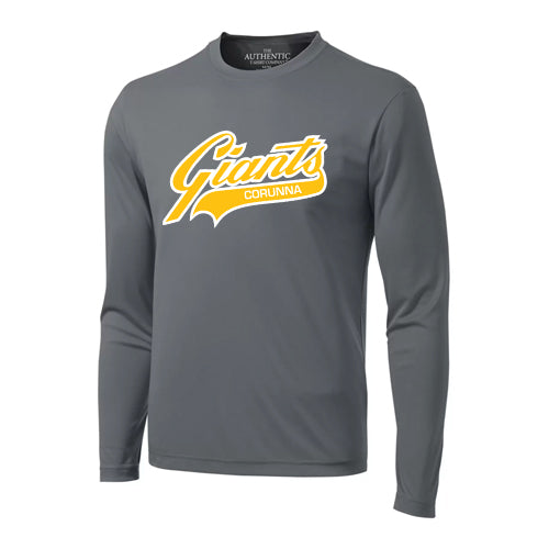 Corunna Giants Adult Pro Team Long Sleeve T-Shirt