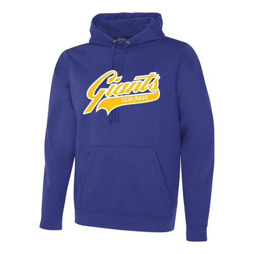 Corunna Giants Adult Game Day Fleece Hooded Sweatshirt