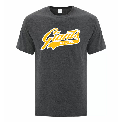 Corunna Giants Adult Everyday Cotton T-Shirt