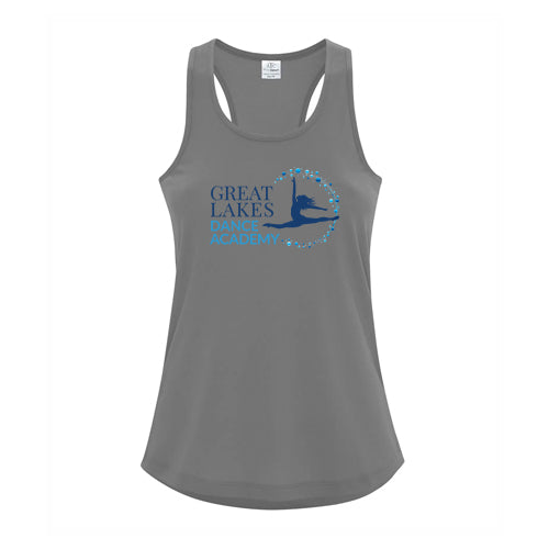 Great Lakes Dance Ladies' Pro Spun Racerback Tank