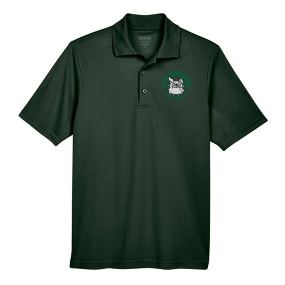H.W. Burgess Adult Origin Performance Pique Polo