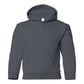 GILDAN HEAVY BLEND 50/50 YOUTH HOODED SWEATSHIRT
