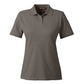 HARRITON LADIES  RINGSPUN COTTON PIQUÉ SHORT-SLEEVE POLO