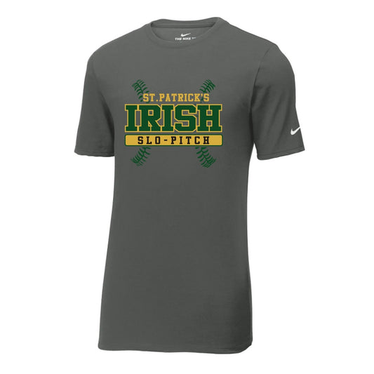 St Pats Slo-Pitch Adult Nike Dri-FIT Cotton/Poly Tee