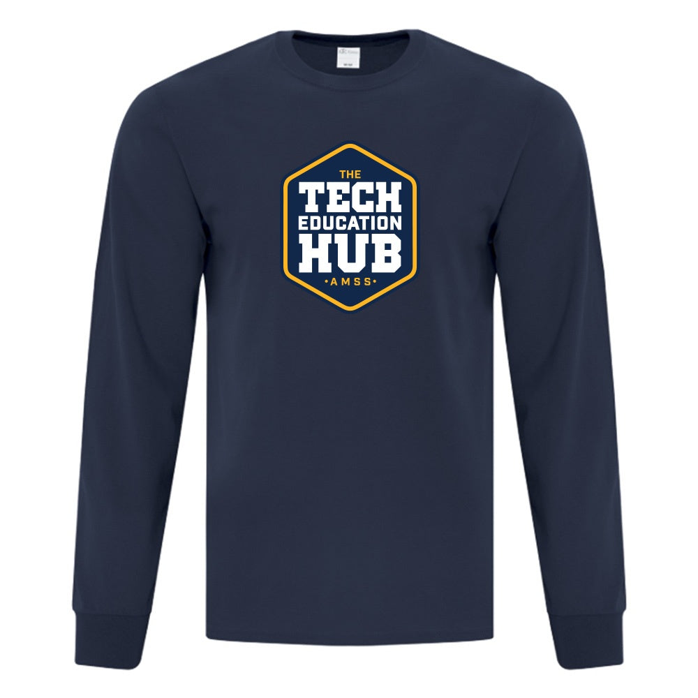 Technological Education Hub Adult Cotton Long Sleeve