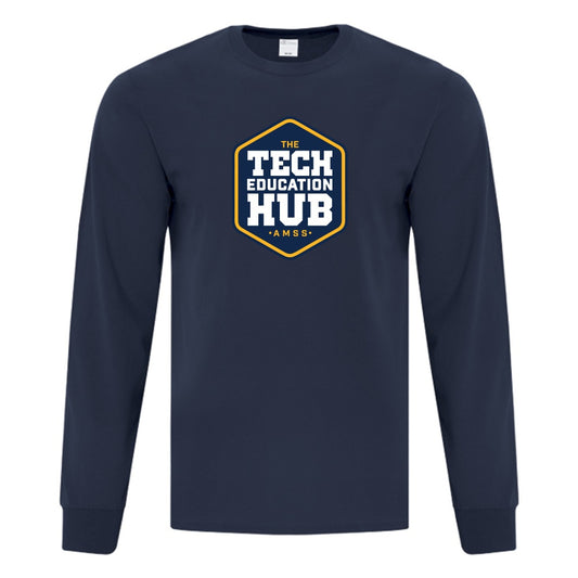 Technological Education Hub Adult Cotton Long Sleeve