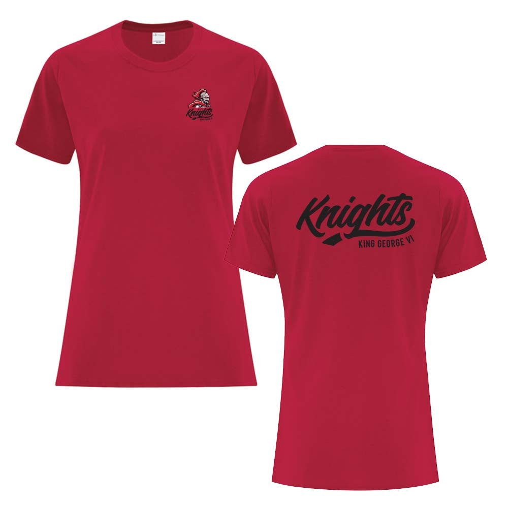 King George Ladies' Cotton T-Shirt