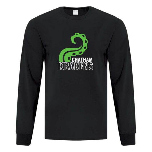 Chatham Krakens Adult Cotton Long Sleeve