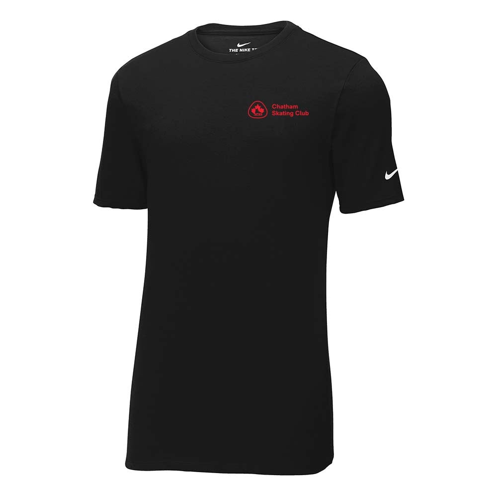 Chatham Skating Club Adult Nike Dri-FIT Cotton/Poly Tee