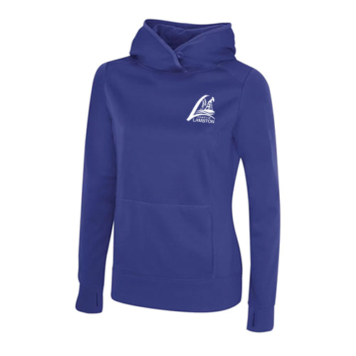 County of Lambton Ladies' Game Day Fleece Hooded Sweatshirt
