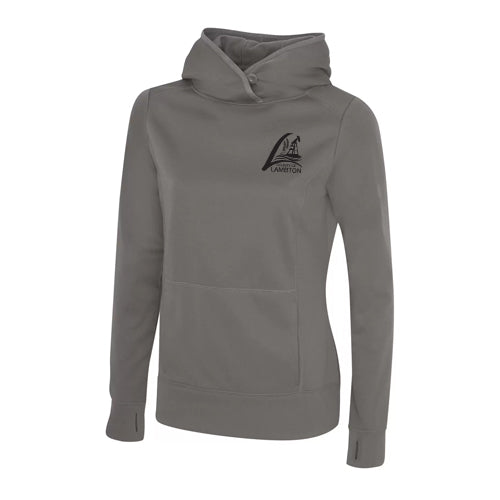 County of Lambton Ladies' Game Day Fleece Hooded Sweatshirt