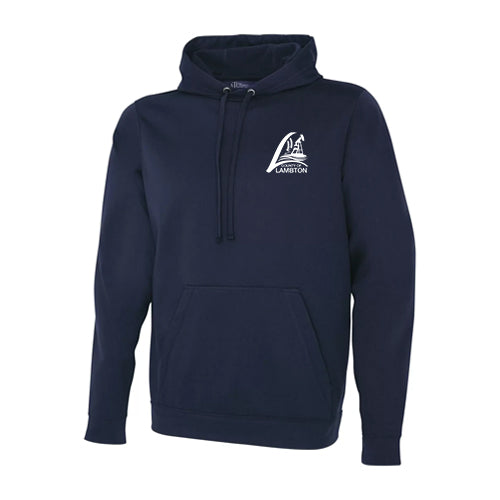 County of Lambton Adult Game Day Fleece Hooded Sweatshirt