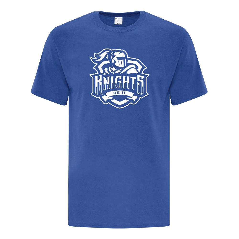 Queen Elizabeth II Petrolia Youth House Colour Everyday Cotton T-Shirt