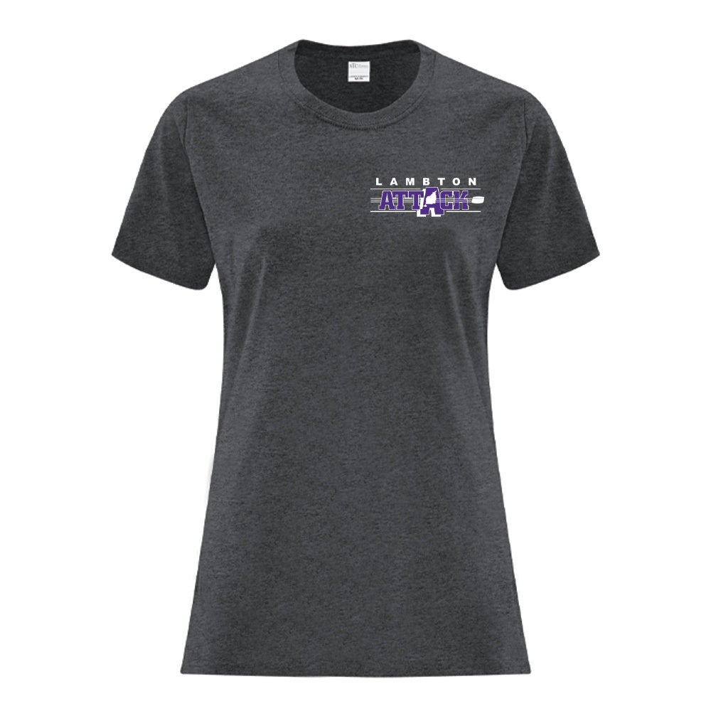 Lambton Attack Ladies' Cotton T-Shirt