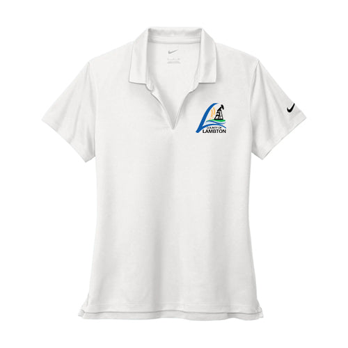 County of Lambton Ladies' Nike Micro Pique 2.0 Polo