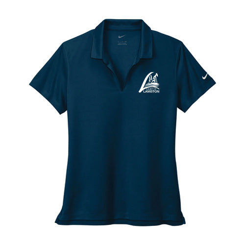 County of Lambton Ladies' Nike Micro Pique 2.0 Polo