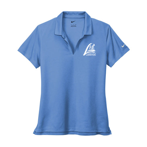 County of Lambton Ladies' Nike Micro Pique 2.0 Polo