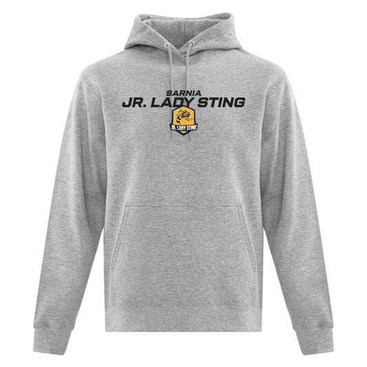 Jr Lady Sting Adult Everyday Fleece Hooded Sweatshirt