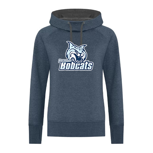 Bosanquet Staff Ladies' EsActive Vintage Hooded Sweatshirt