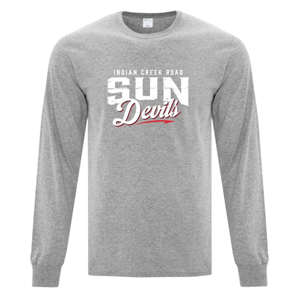 Indian Creek Road Youth Cotton Long Sleeve
