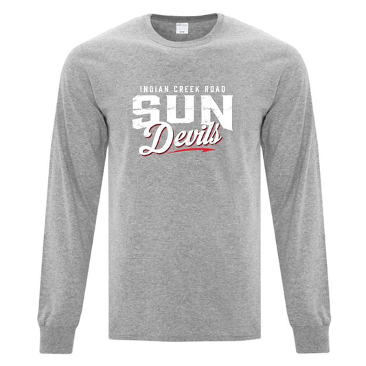 Indian Creek Road Youth Cotton Long Sleeve