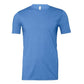 UNISEX BELLA + CANVAS HEATHER CVC T-SHIRT