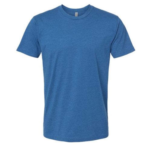 NEXT LEVEL - UNISEX CVC CREWNECK T-SHIRT