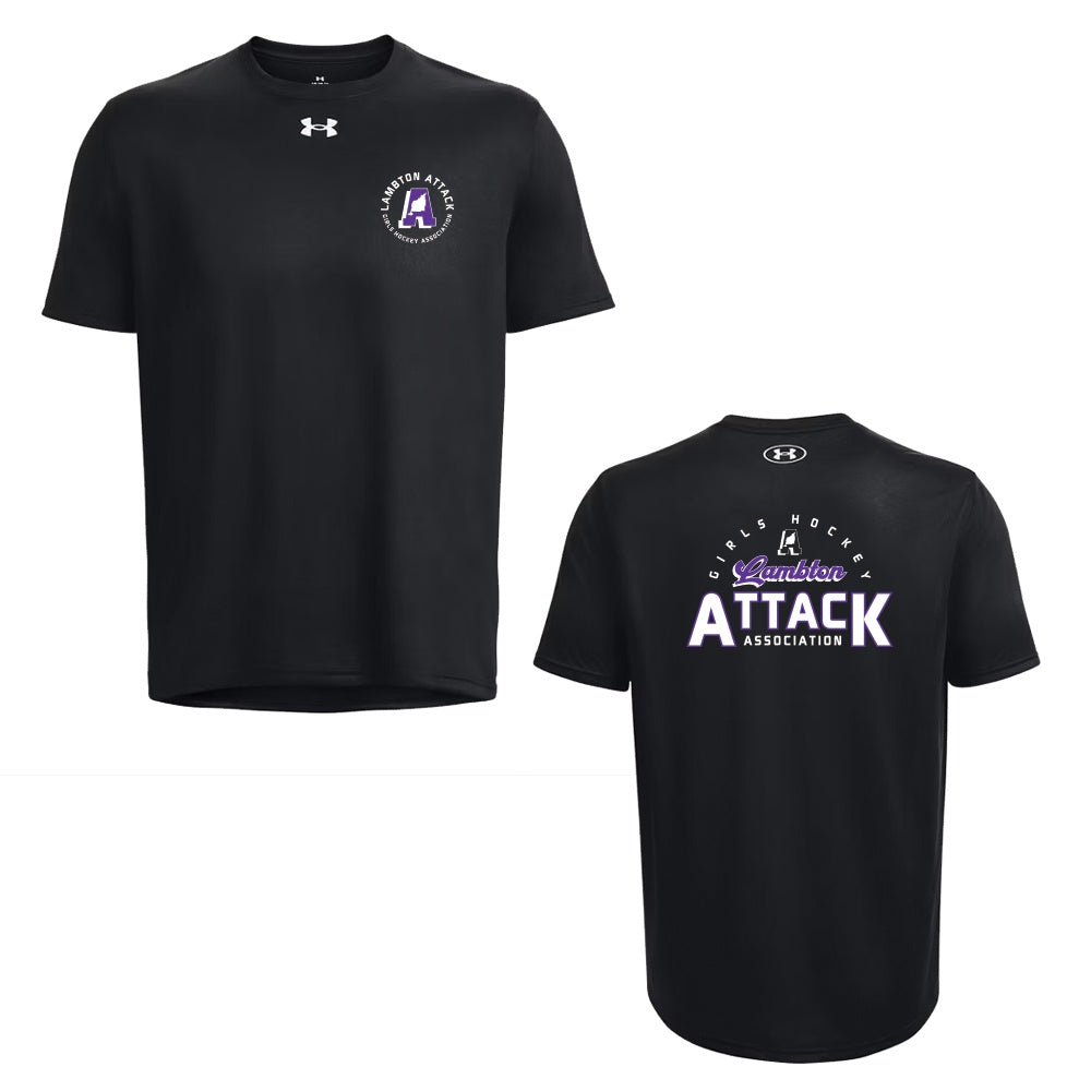 Lambton Attack Adult Under Armour Tech Team T-Shirt