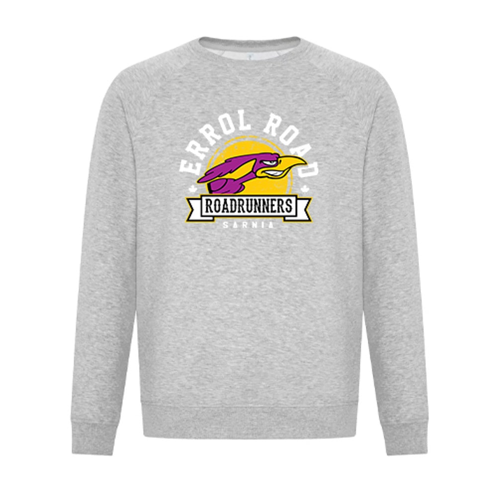 Errol Road Staff Adult EsActive Vintage Crewneck Sweatshirt