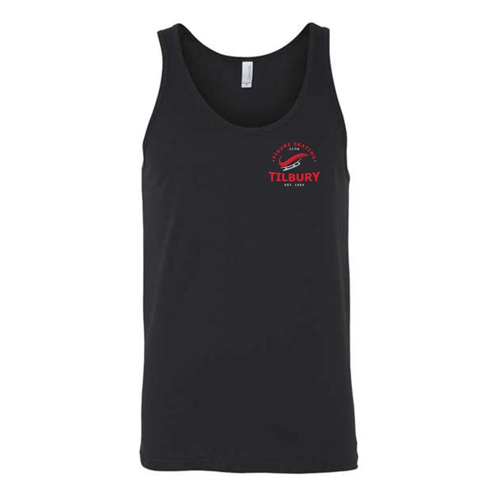 Tilbury Figure Skating Adult Jersey Tank (Alt. Logo)