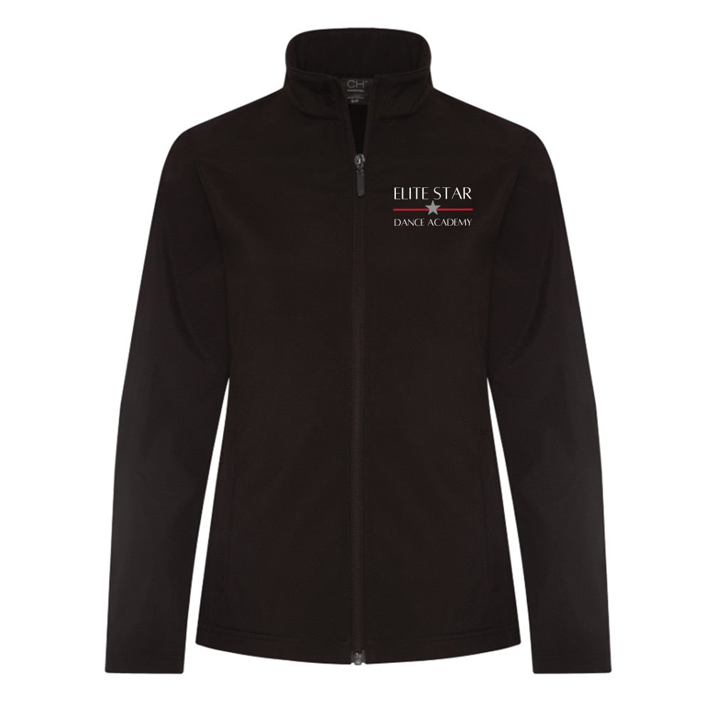 Elite Star Dance Ladies' Water Repellent Soft Shell Jacket