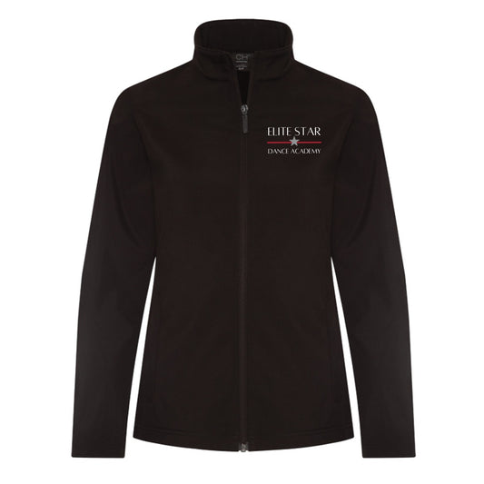Elite Star Dance Ladies' Water Repellent Soft Shell Jacket