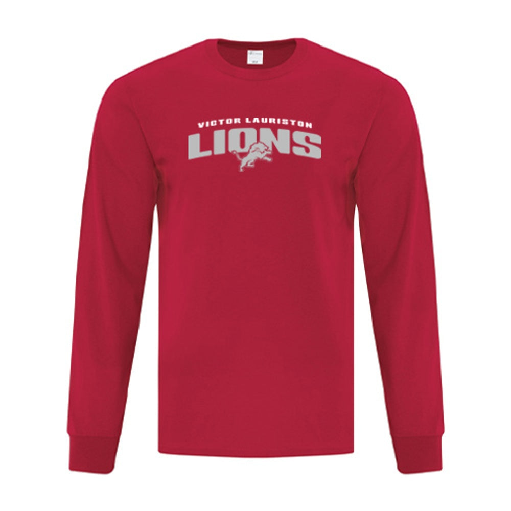 Victor Lauriston Youth Everyday Cotton Long Sleeve T-Shirt