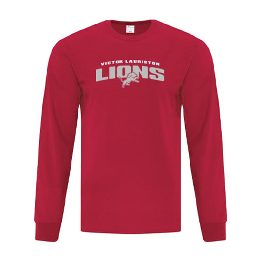 Victor Lauriston Youth Everyday Cotton Long Sleeve T-Shirt