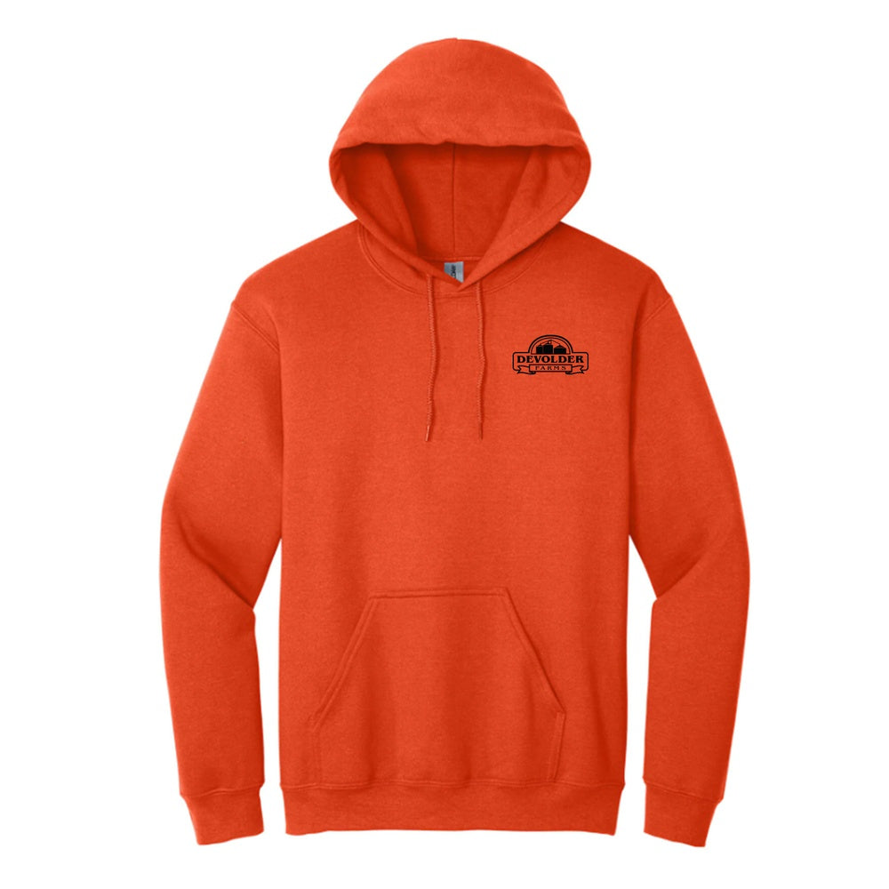 Devolder Farms Adult Hooded Sweatshirt