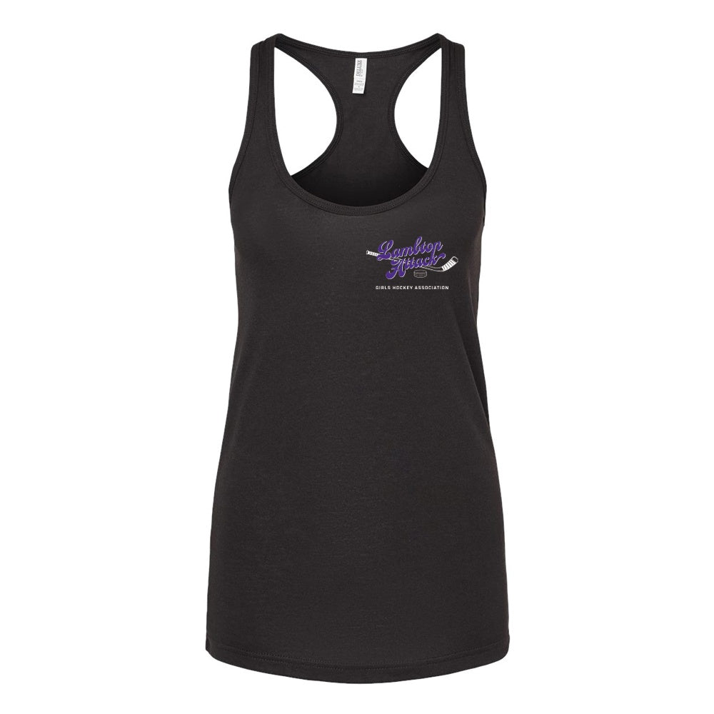 Lambton Attack Ladies' Racerback Blend Tank
